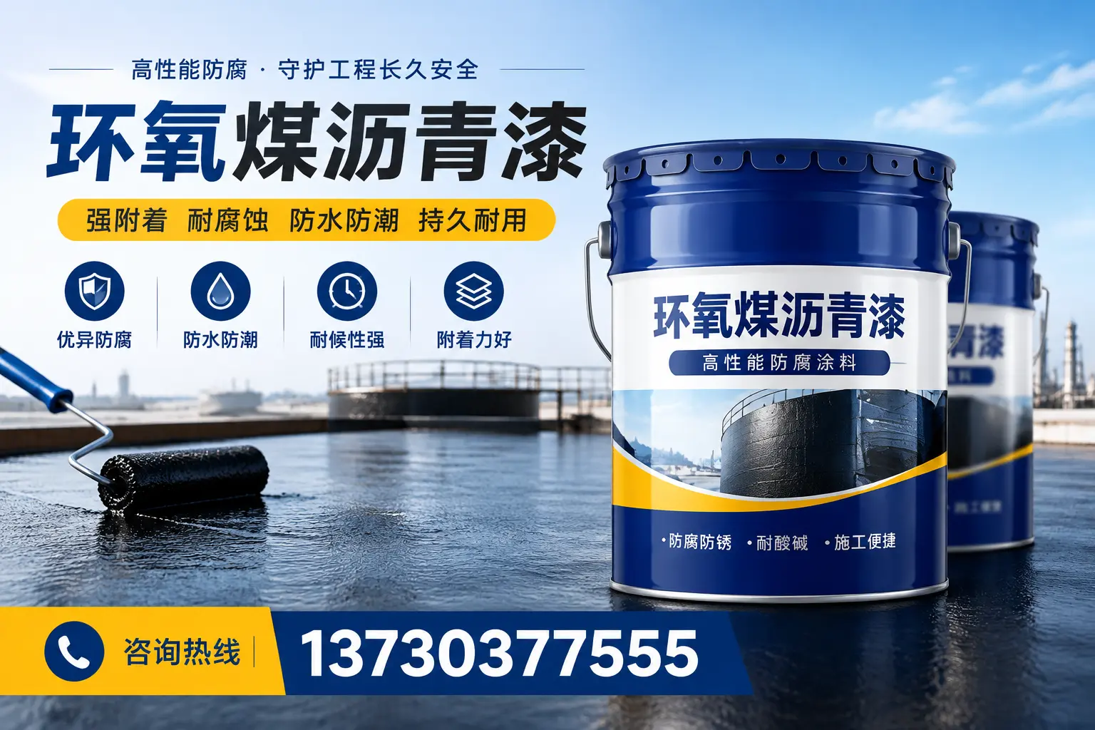如何判断环氧煤沥青漆的质量？昌江消费者指南