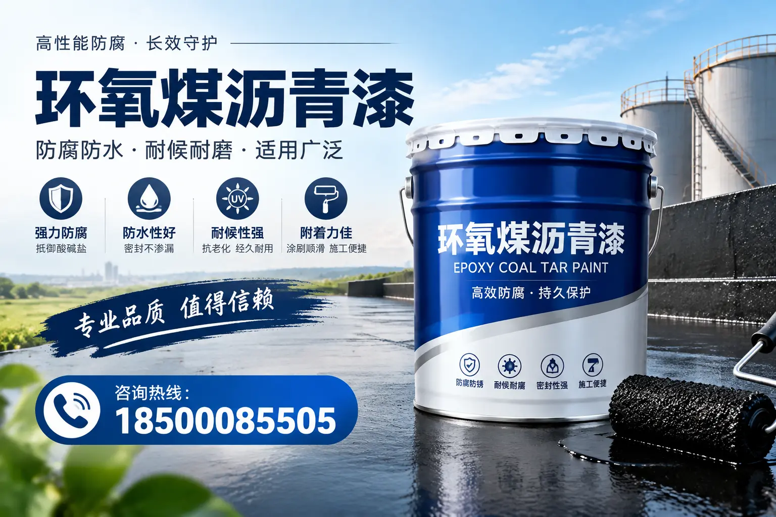 环氧煤沥青漆与油漆的区别,昌江消费者最关心的问题